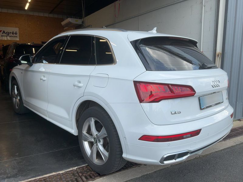 Audi Q5 55 TFSIe quattro sport 2020 – снимка 6
