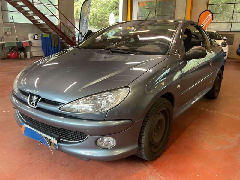 Peugeot 206 1.6 HDi CC Sport Pack 2005 – снимка 1