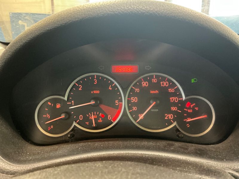 Peugeot 206 1.6 HDi CC Sport Pack 2005 – снимка 4