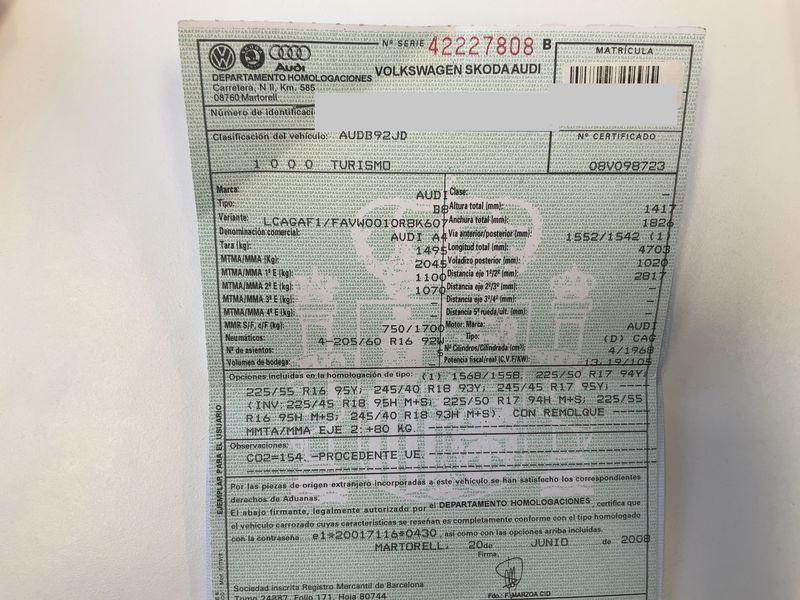 Audi A4 2.0 TDI 2008 – снимка 21