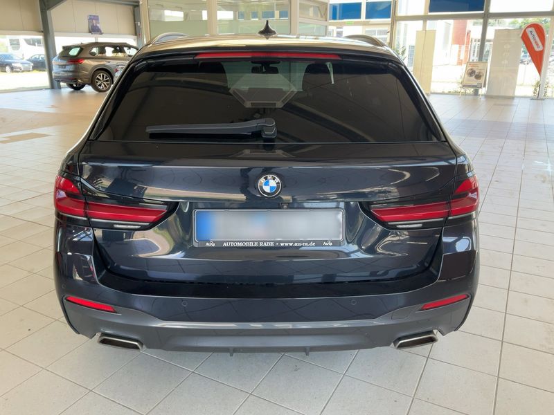 BMW 5er 530d Mild-Hybrid xDrive M Sport 2021 – снимка 7