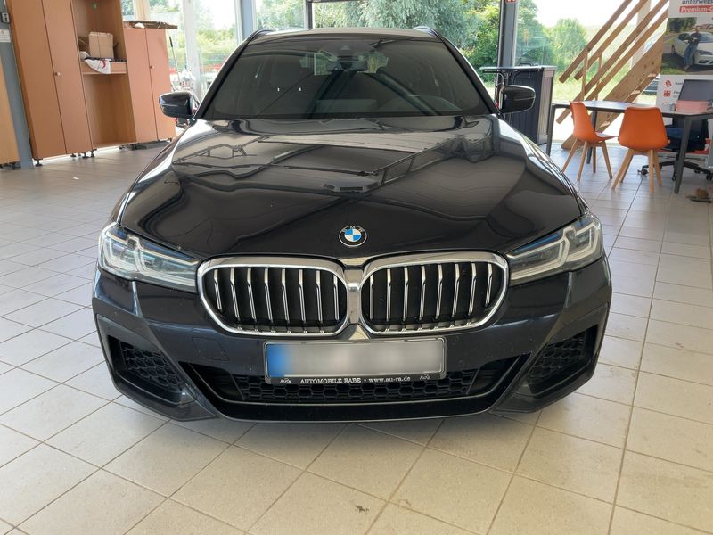 BMW 5er 530d Mild-Hybrid xDrive M Sport 2021 – снимка 14
