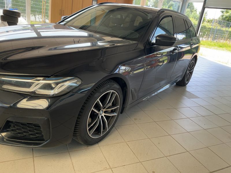 BMW 5er 530d Mild-Hybrid xDrive M Sport 2021 – снимка 2