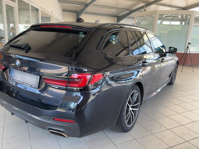 BMW 5er 530d Mild-Hybrid xDrive M Sport 2021 – снимка 8