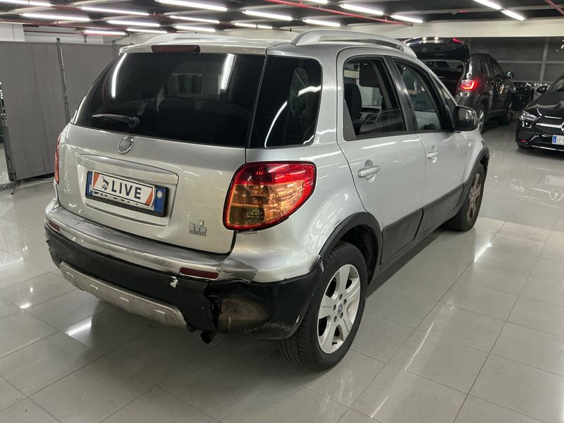 Fiat Sedici 1.9 JTD Multijet Emotion 4x4 2007 – снимка 2