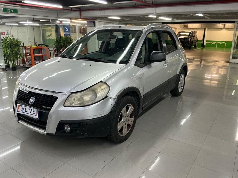 Fiat Sedici 1.9 JTD Multijet Emotion 4x4 2007 – снимка 1