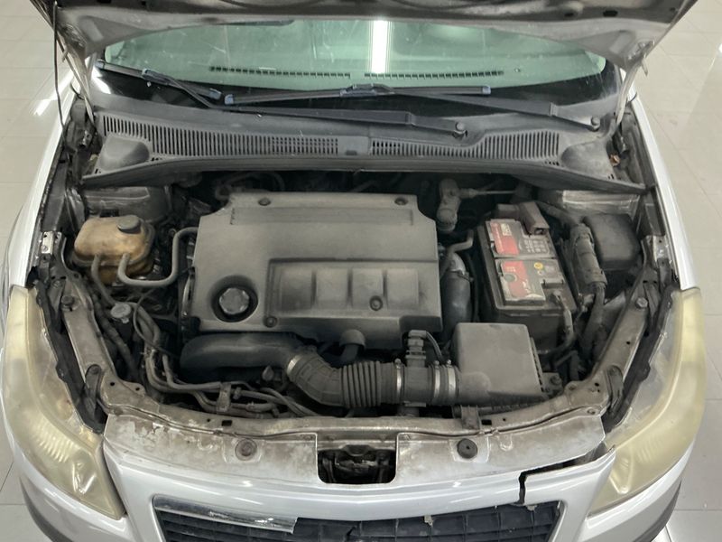 Fiat Sedici 1.9 JTD Multijet Emotion 4x4 2007 – снимка на щета