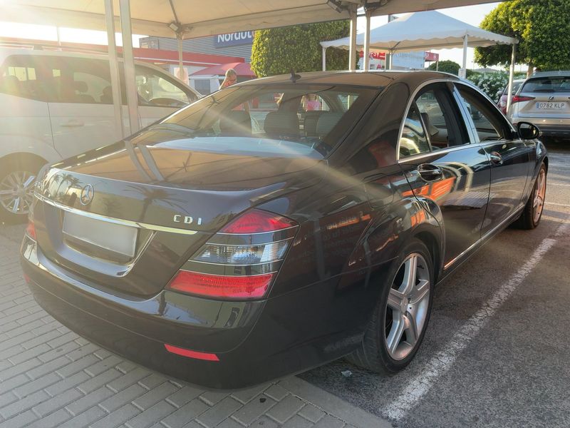 Mercedes-Benz S-Klasse S 320 CDI 2009 – снимка 8