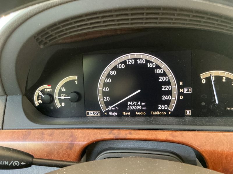 Mercedes-Benz S-Klasse S 320 CDI 2009 – снимка 18
