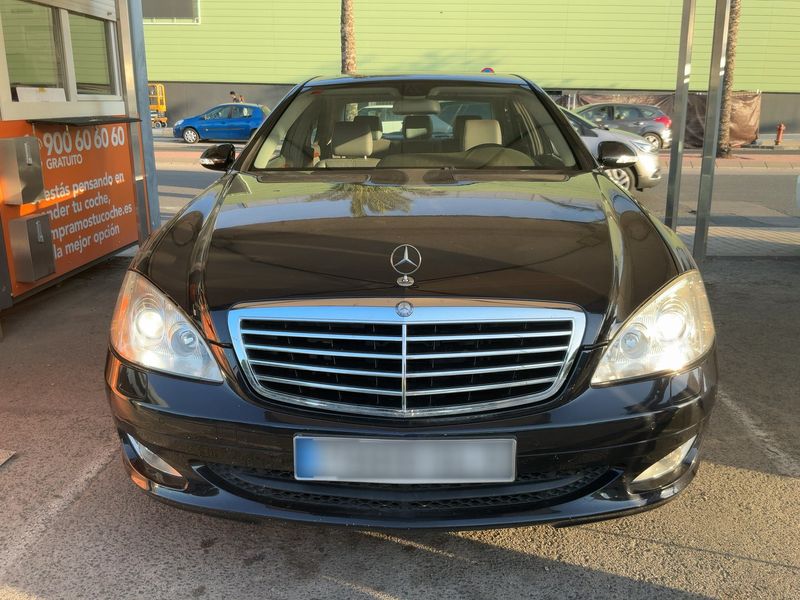 Mercedes-Benz S-Klasse S 320 CDI 2009 – снимка 14