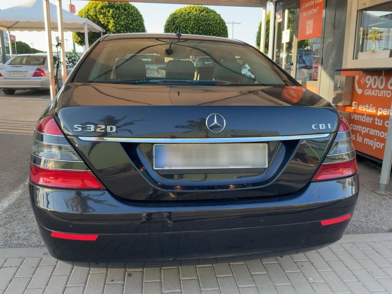 Mercedes-Benz S-Klasse S 320 CDI 2009 – снимка 7
