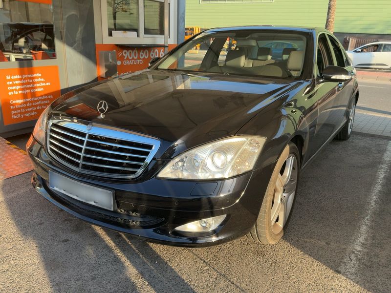 Mercedes-Benz S-Klasse S 320 CDI 2009 – снимка 1