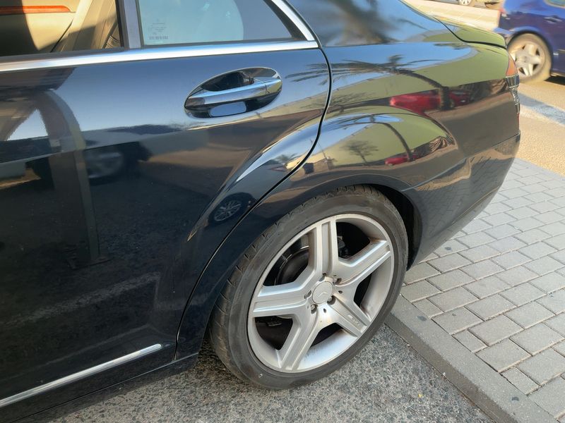 Mercedes-Benz S-Klasse S 320 CDI 2009 – снимка 5
