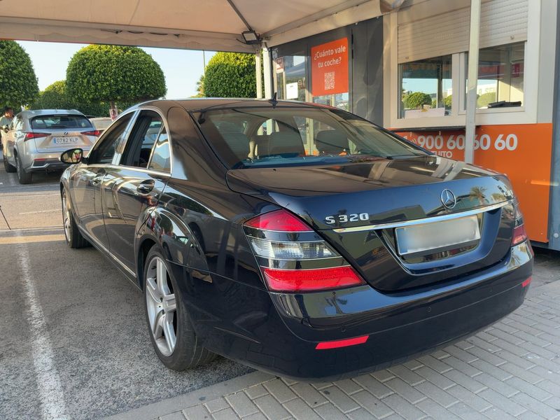 Mercedes-Benz S-Klasse S 320 CDI 2009 – снимка 6