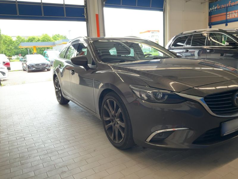Mazda 6 2.2 Turbodiesel Sports-Line 2015 – снимка 12