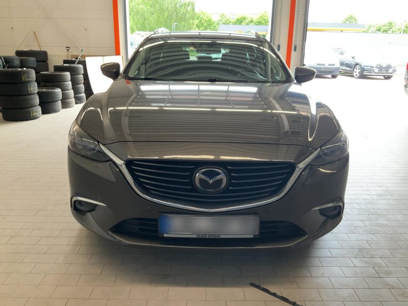 Mazda 6 2.2 Turbodiesel Sports-Line 2015 – снимка 14