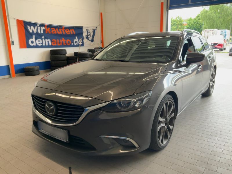 Mazda 6 2.2 Turbodiesel Sports-Line 2015 – снимка 1