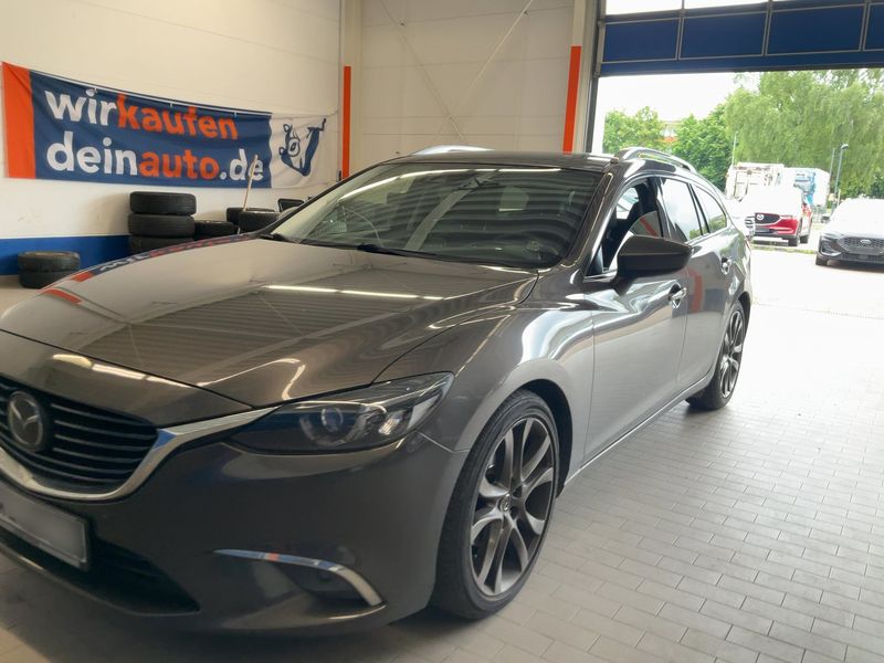 Mazda 6 2.2 Turbodiesel Sports-Line 2015 – снимка 2
