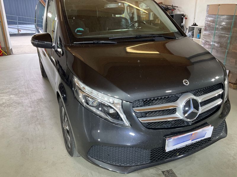 Mercedes-Benz V-Klasse V 250 d 4MATIC lang 2021 – снимка 12