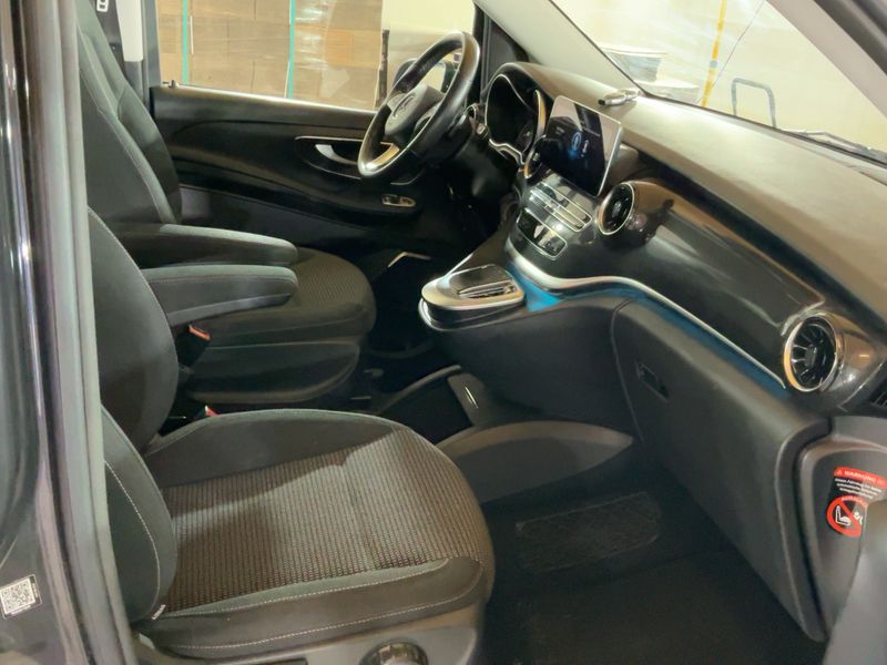 Mercedes-Benz V-Klasse V 250 d 4MATIC lang 2021 – снимка 16