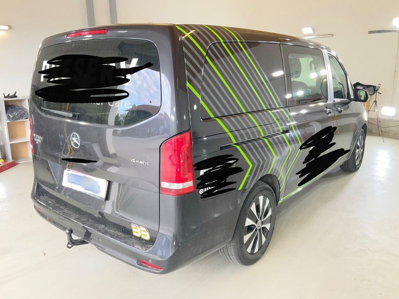 Mercedes-Benz V-Klasse V 250 d 4MATIC lang 2021 – снимка 8