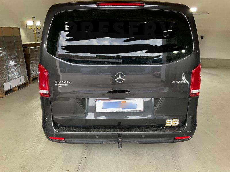 Mercedes-Benz V-Klasse V 250 d 4MATIC lang 2021 – снимка 7