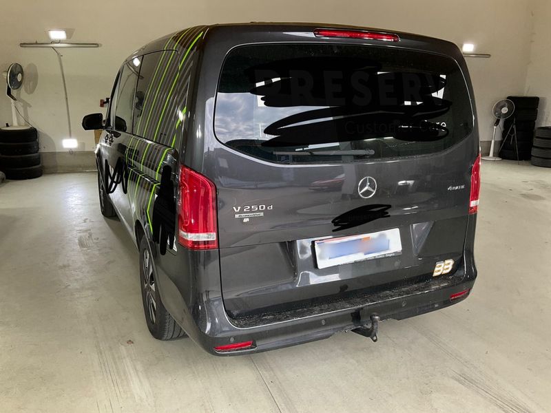 Mercedes-Benz V-Klasse V 250 d 4MATIC lang 2021 – снимка 6