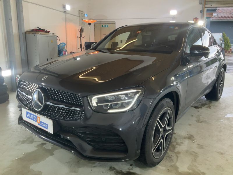 Mercedes-Benz GLC-Klasse GLC 220 d 4Matic AMG Line 2021 – снимка 2