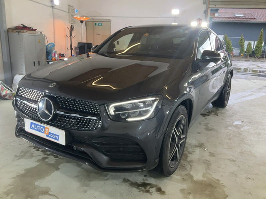 Mercedes-Benz GLC-Klasse GLC 220 d 4Matic AMG Line 2021 – снимка 1