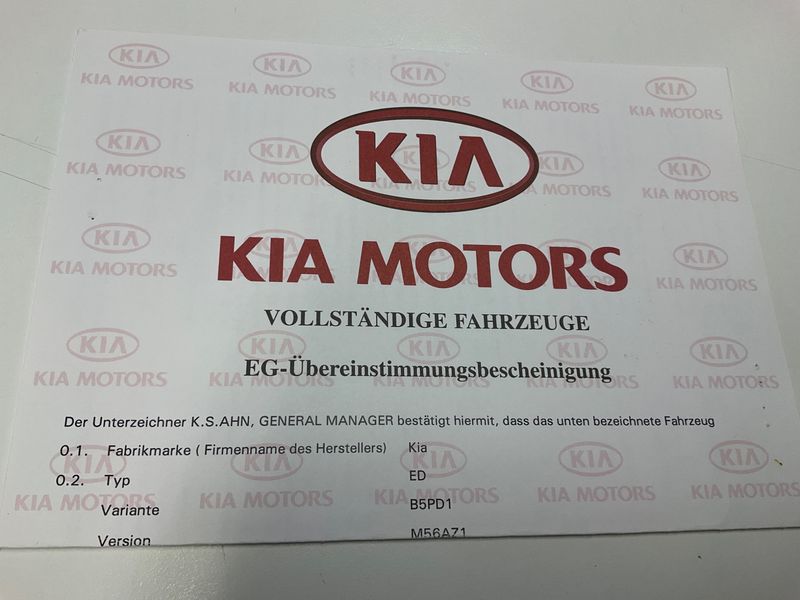Kia cee'd 1.4 Vision 2011 – снимка 6