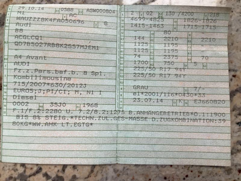 Audi A4 2.0 TDI quattro Attraction 2014 – снимка 15