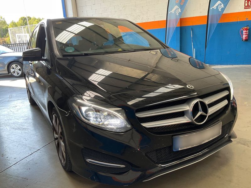 Mercedes-Benz B-Klasse B 180 CDI Urban 2017 – снимка 12