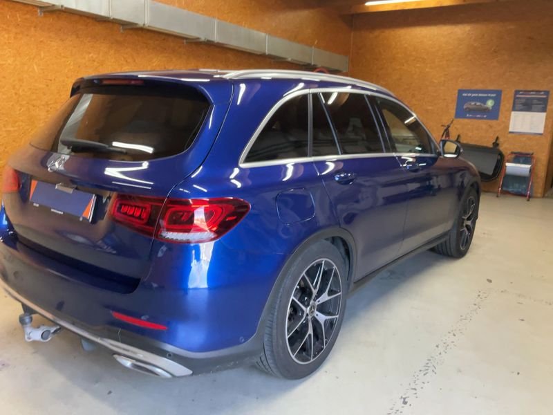 Mercedes-Benz GLC-Klasse GLC 300 d 4Matic AMG Line 2019 – снимка 8