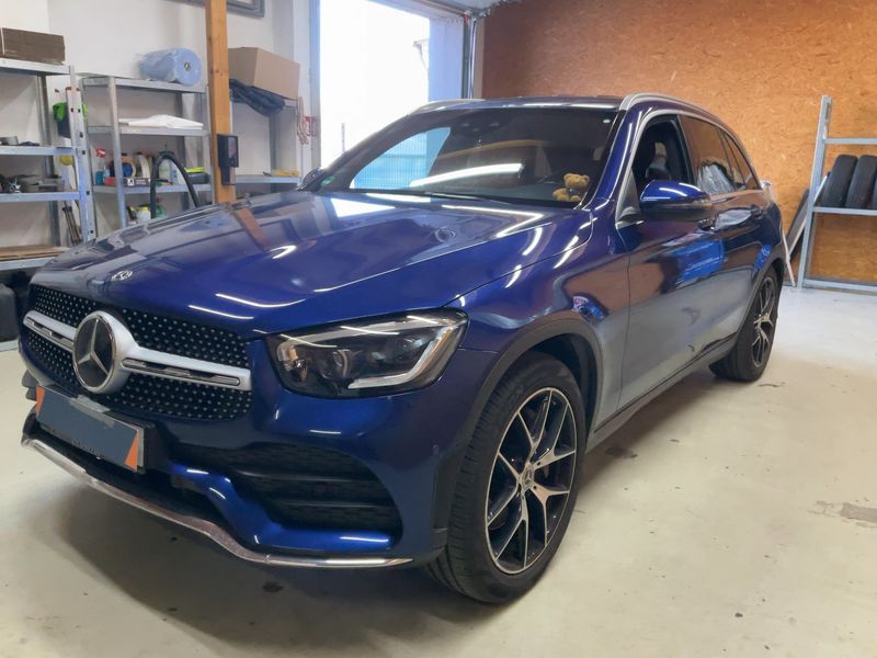 Mercedes-Benz GLC-Klasse GLC 300 d 4Matic AMG Line 2019 – снимка 1