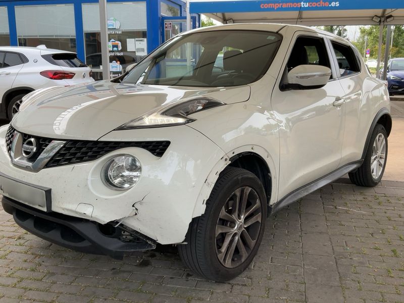 Nissan Juke 1.2 Tekna 2016 – снимка 1