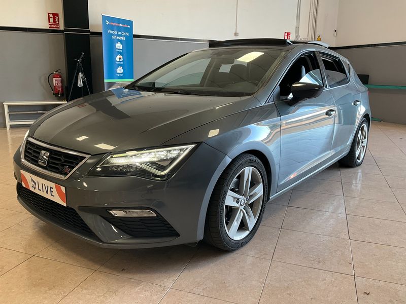 Seat Leon 2.0 TDI FR Plus 2017 – снимка 1