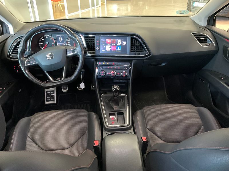 Seat Leon 2.0 TDI FR Plus 2017 – снимка 17