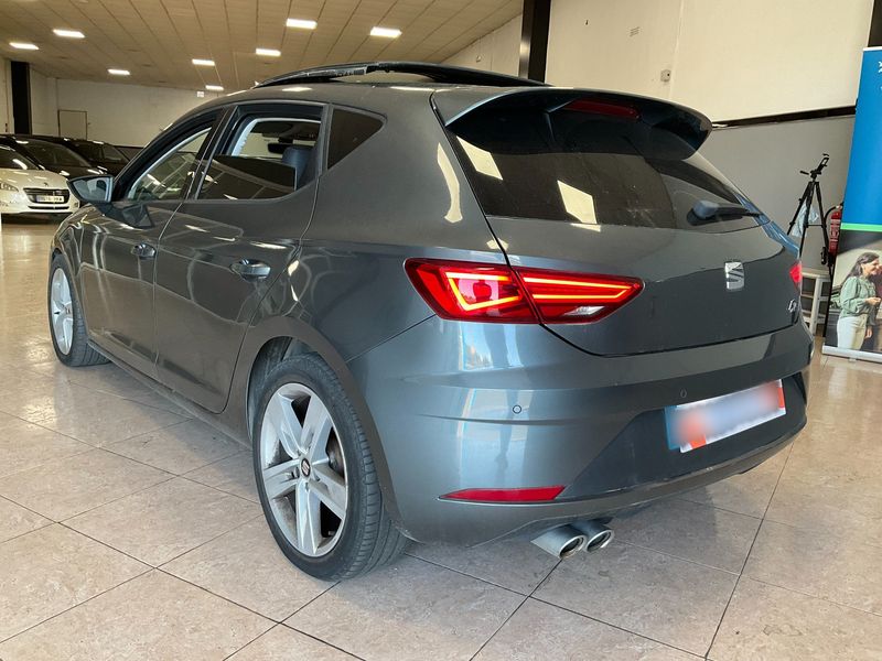 Seat Leon 2.0 TDI FR Plus 2017 – снимка 6