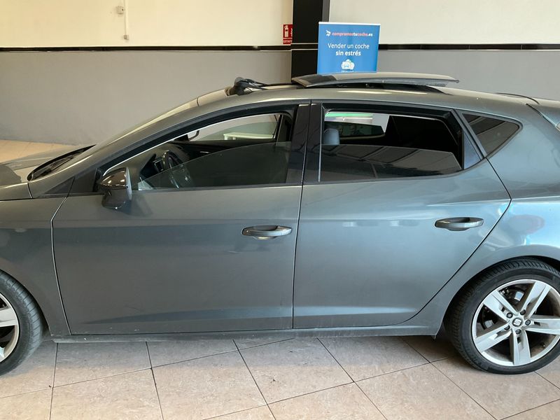 Seat Leon 2.0 TDI FR Plus 2017 – снимка 4