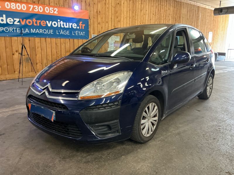 Citroen C4 Picasso 1.6 HDi 2007 – снимка 1
