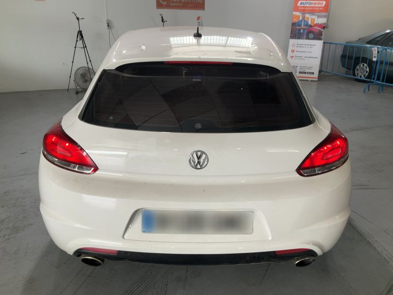 Volkswagen Scirocco 1.4 TSI 2009 – снимка 7