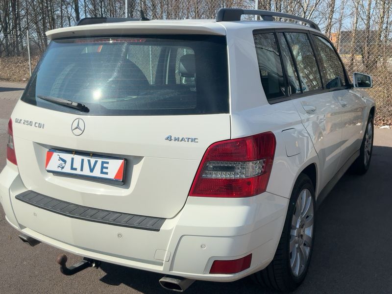 Mercedes-Benz GLK-Klasse GLK 250 CDI 4Matic BlueEfficiency 2011 – снимка 8