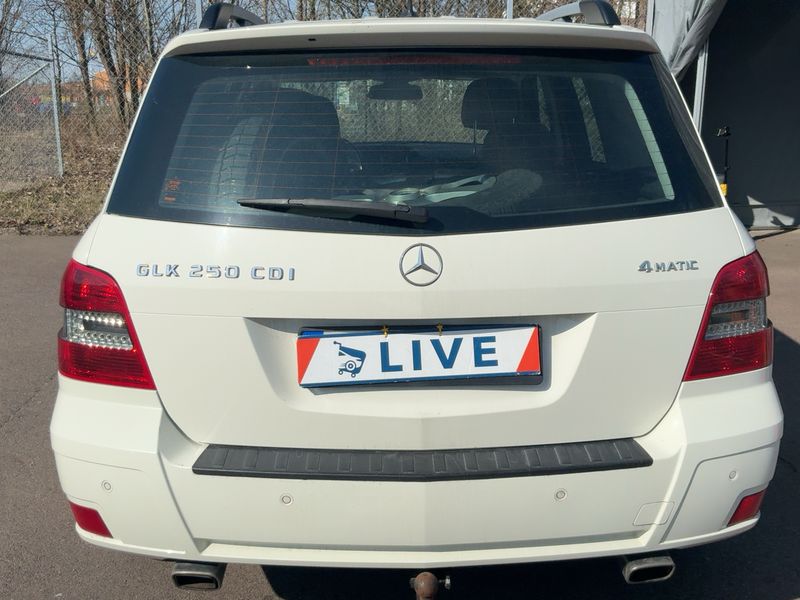 Mercedes-Benz GLK-Klasse GLK 250 CDI 4Matic BlueEfficiency 2011 – снимка 7