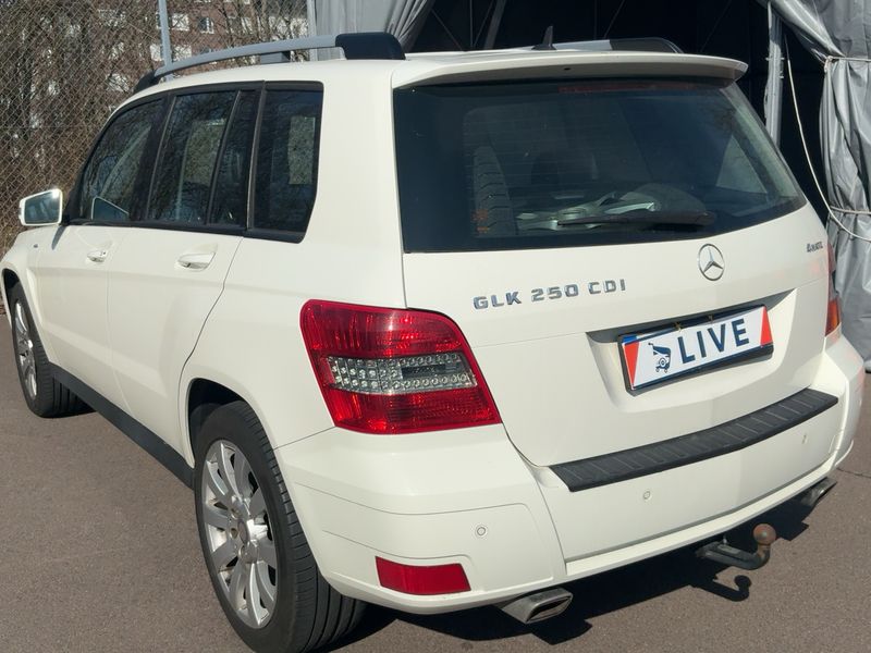 Mercedes-Benz GLK-Klasse GLK 250 CDI 4Matic BlueEfficiency 2011 – снимка 6