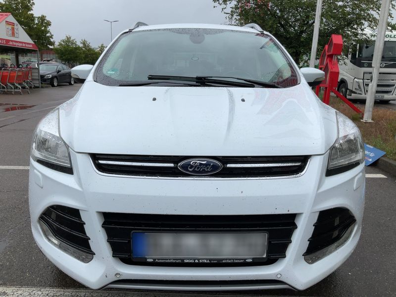 Ford Kuga 1.6 EcoBoost Titanium 2014 – снимка 14