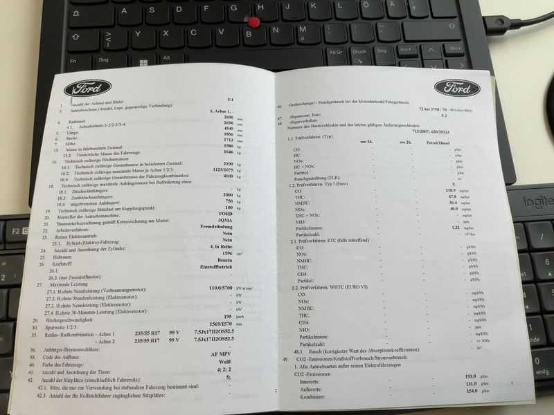 Ford Kuga 1.6 EcoBoost Titanium 2014 – снимка 22