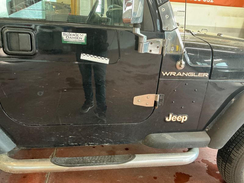 Jeep Wrangler 2.5 Sport 1996 – снимка 24