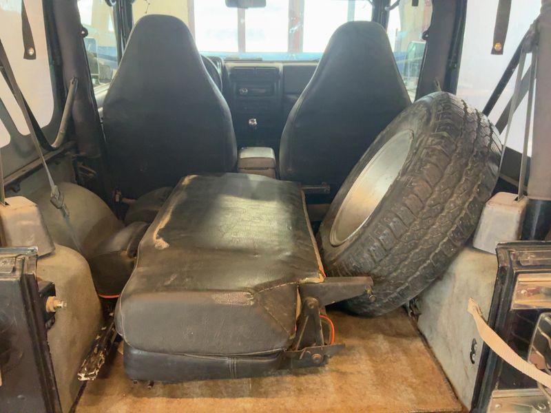 Jeep Wrangler 2.5 Sport 1996 – снимка 15