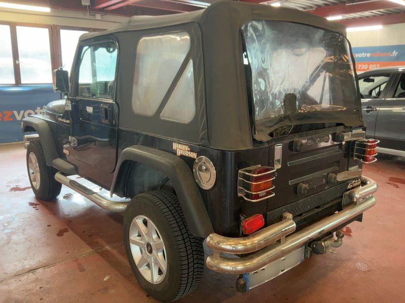 Jeep Wrangler 2.5 Sport 1996 – снимка 6