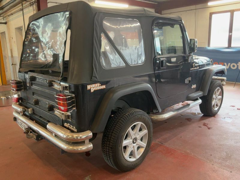 Jeep Wrangler 2.5 Sport 1996 – снимка 8